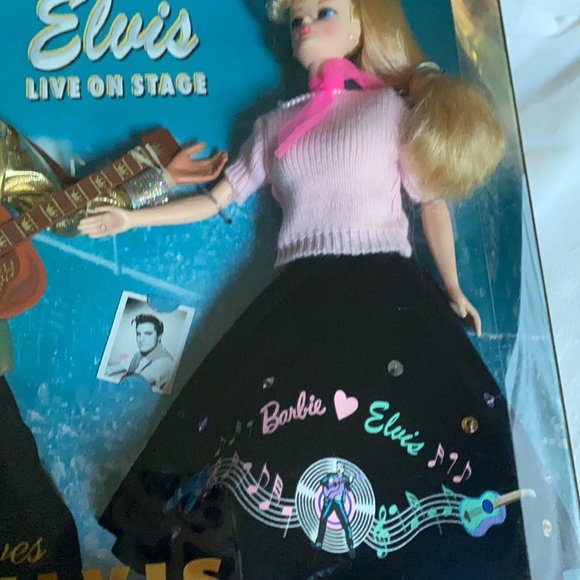 Barbie Loves Elvis released 1997 - Picture 4 of 13
